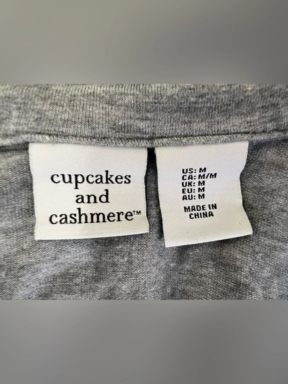 Cupcakes and Cashmere PJ Top